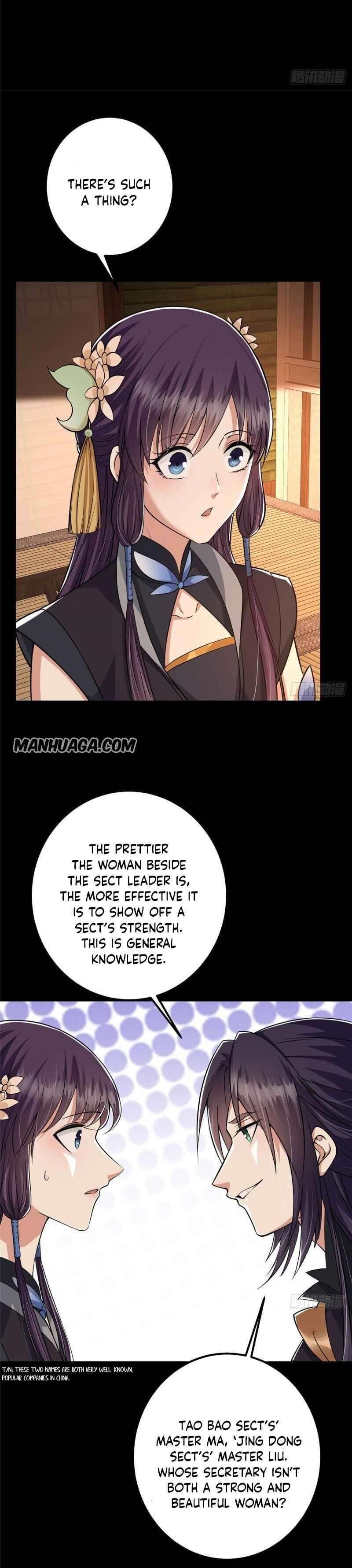 Keep a Low Profile, Sect Leader Chapter 22 - Page 8