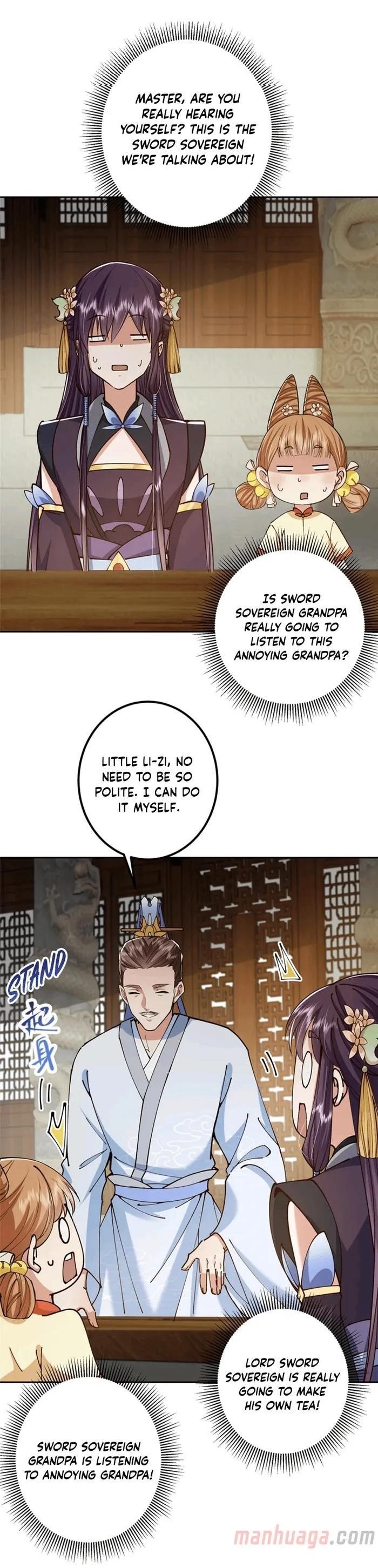 Keep a Low Profile, Sect Leader Chapter 248 - Page 1