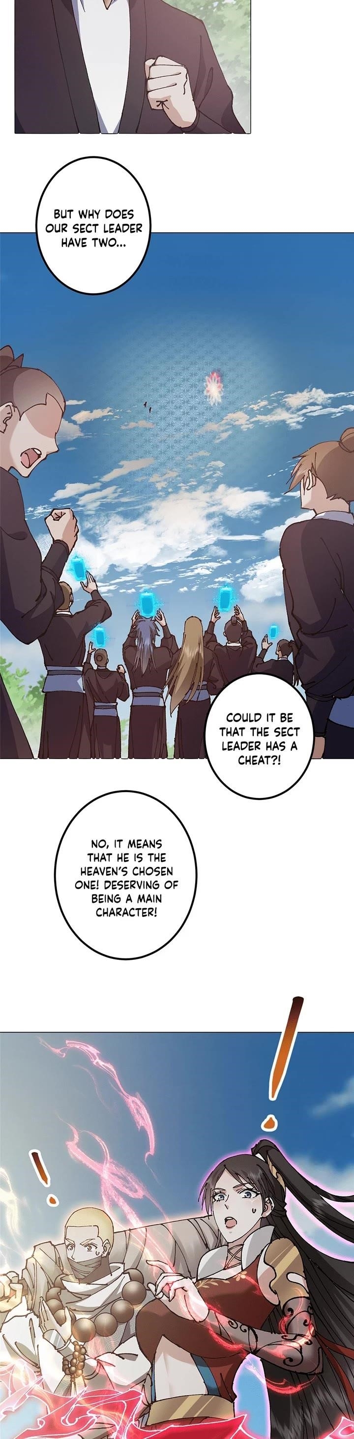 Keep a Low Profile, Sect Leader Chapter 332 - Page 17