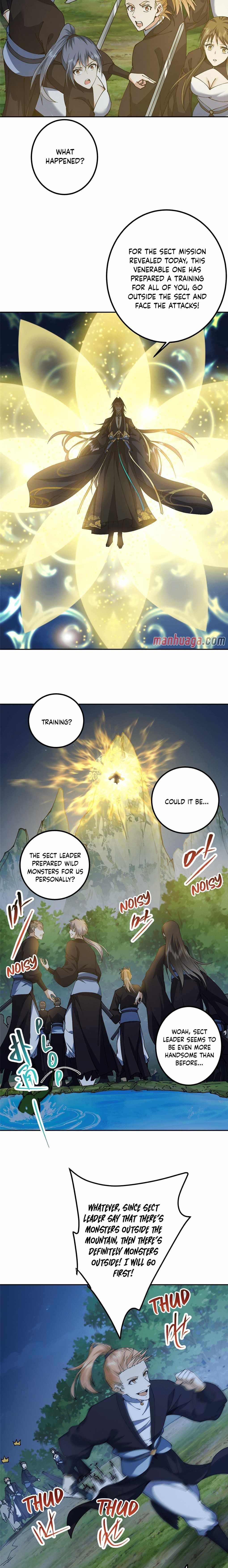 Keep a Low Profile, Sect Leader Chapter 339 - Page 12