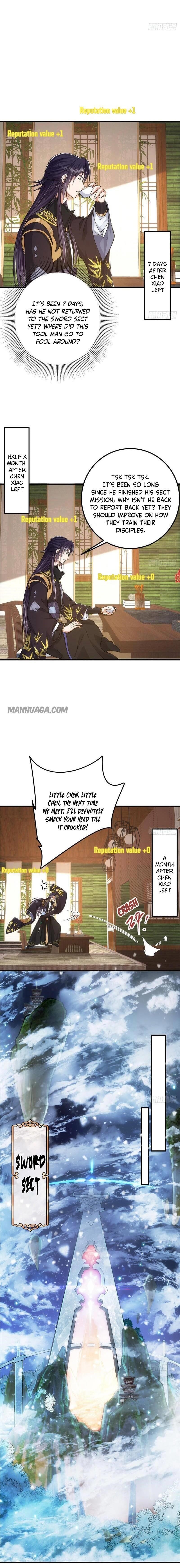 Keep a Low Profile, Sect Leader Chapter 50 - Page 9