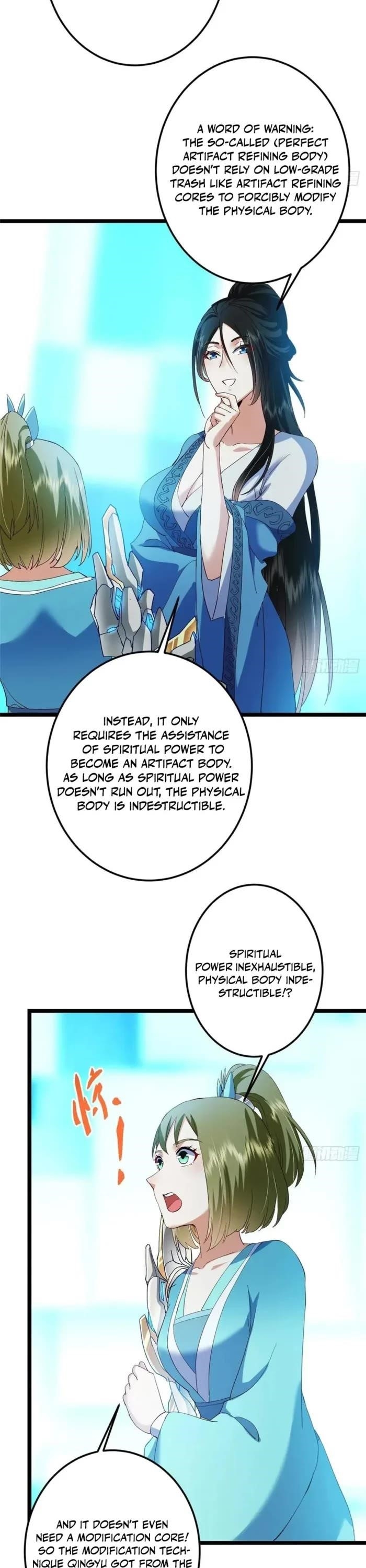 Keep a Low Profile, Sect Leader Chapter 501 - Page 21