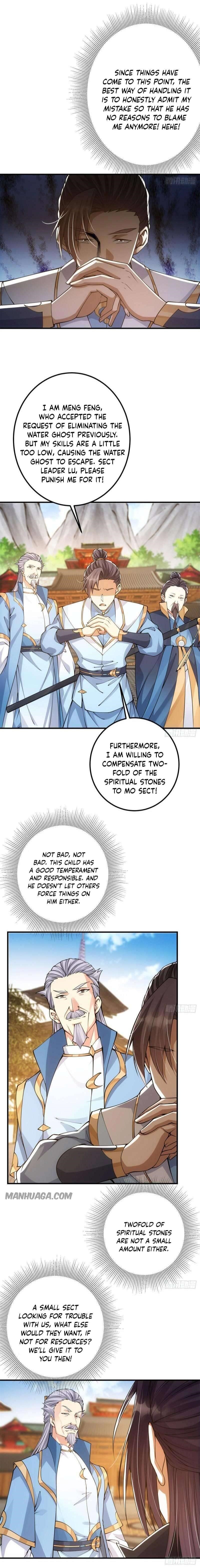 Keep a Low Profile, Sect Leader Chapter 55 - Page 8