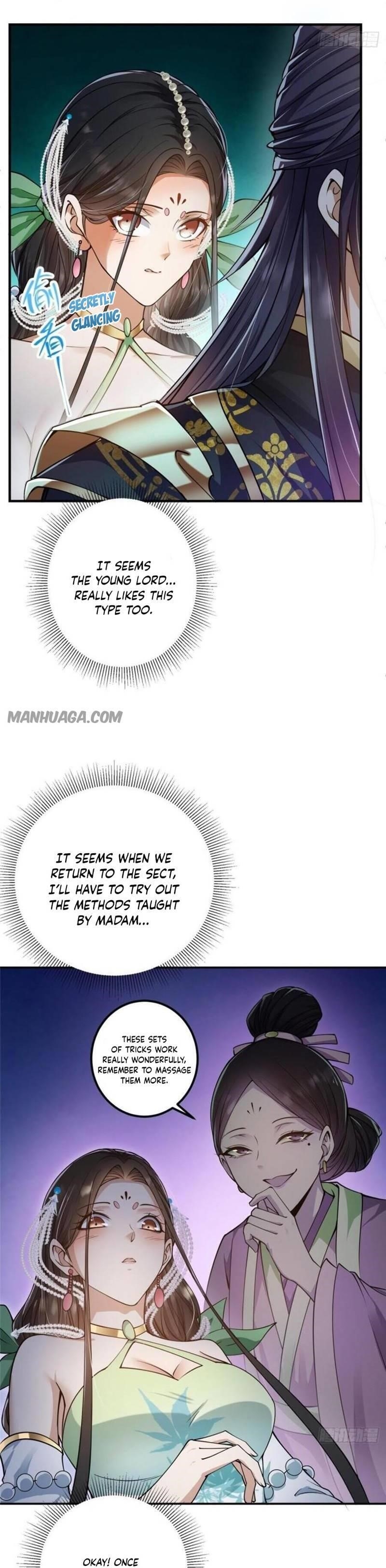 Keep a Low Profile, Sect Leader Chapter 58 - Page 11