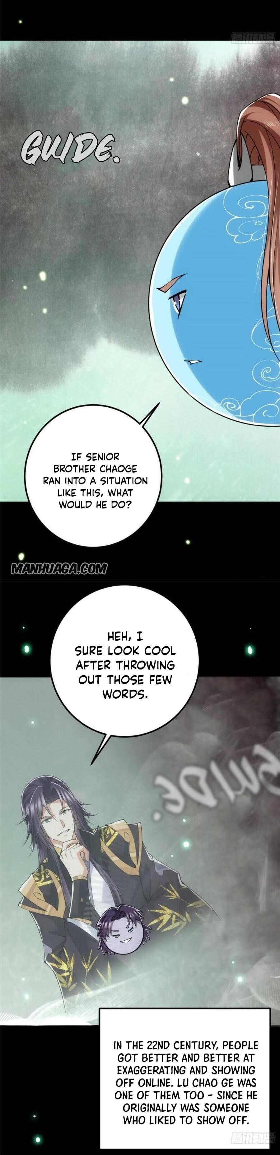 Keep a Low Profile, Sect Leader Chapter 73 - Page 9