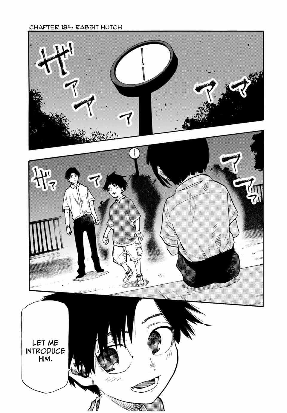 Juujika no Rokunin Chapter 184 - Page 1