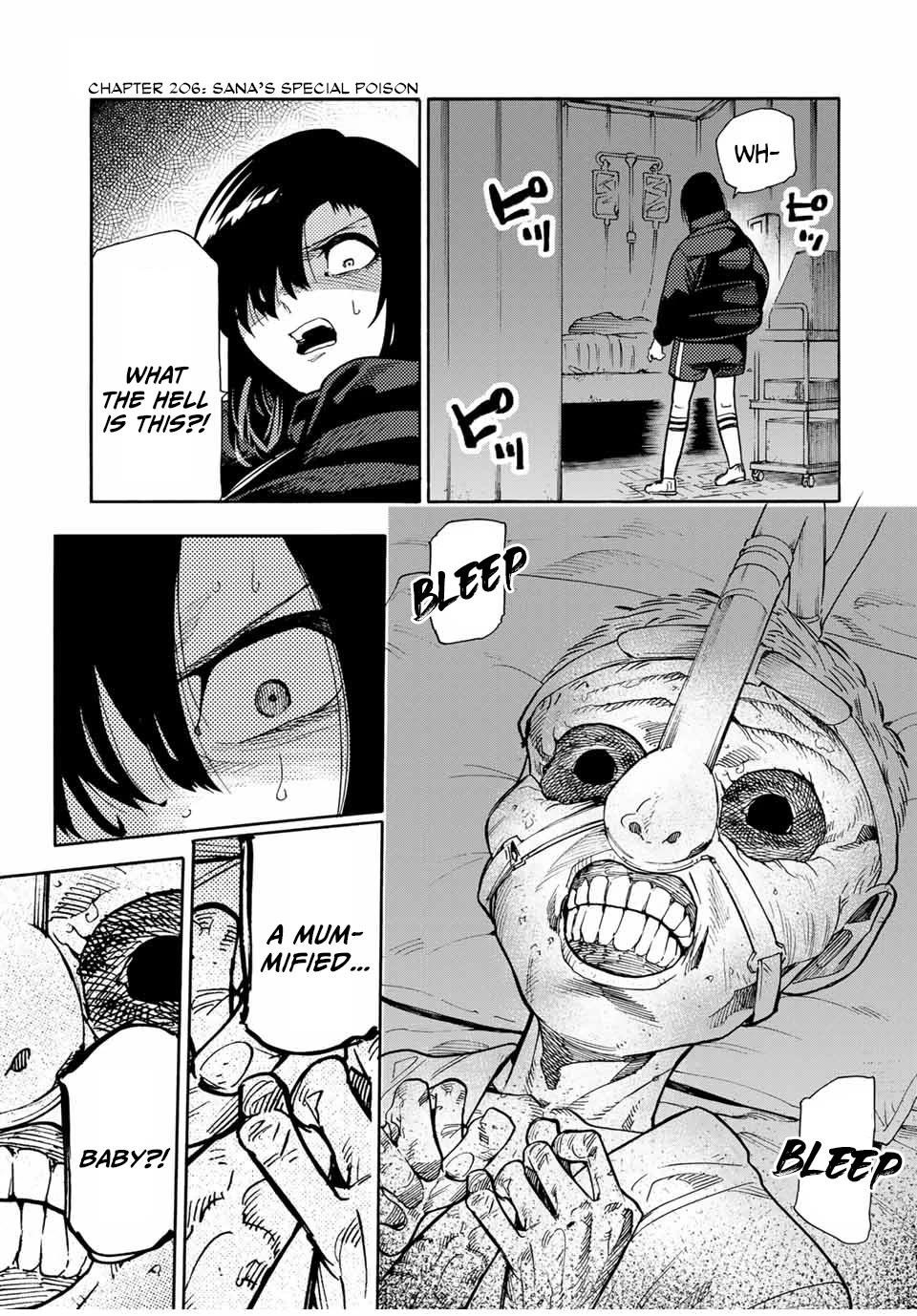Juujika no Rokunin Chapter 206 - Page 1