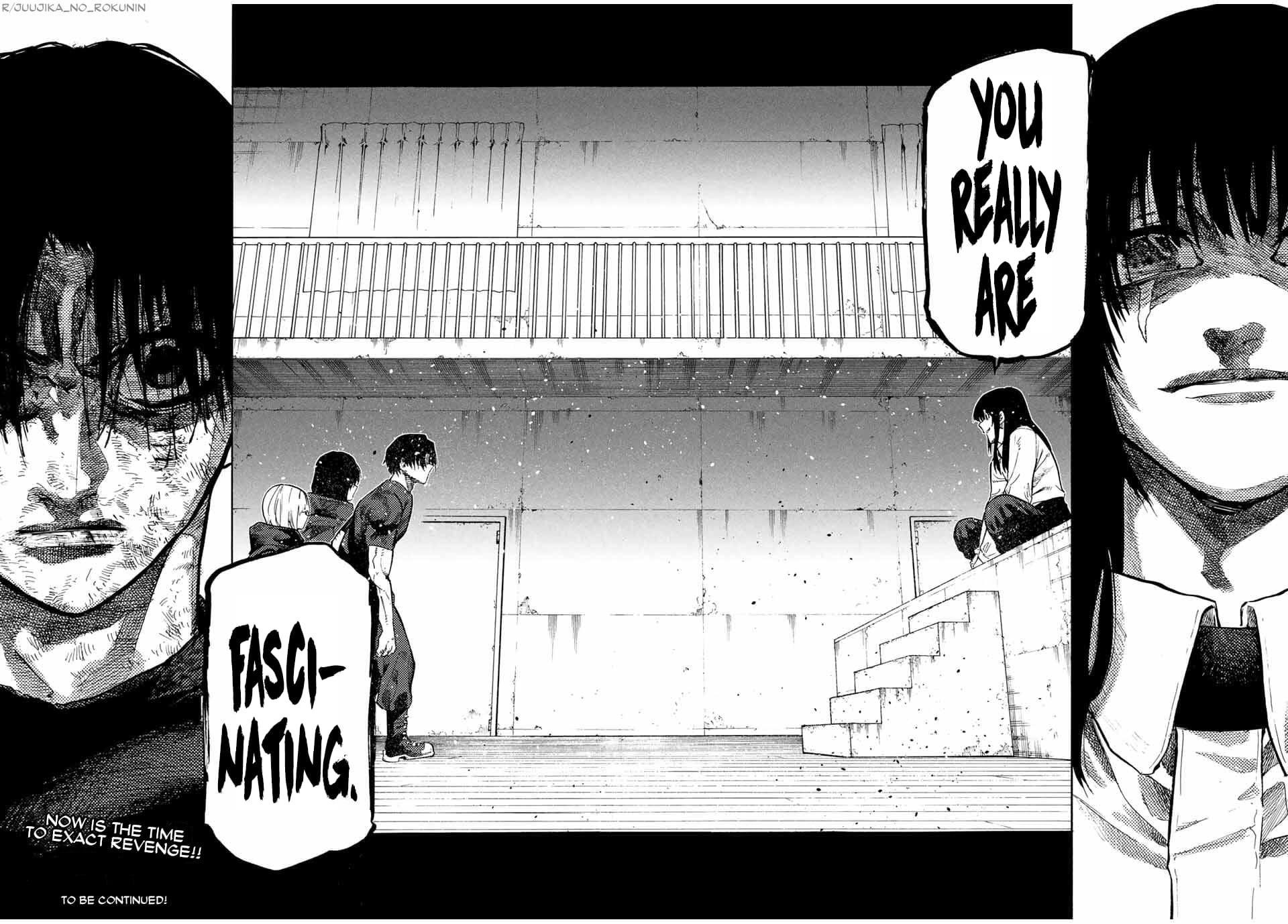 Juujika no Rokunin Chapter 216 - Page 18