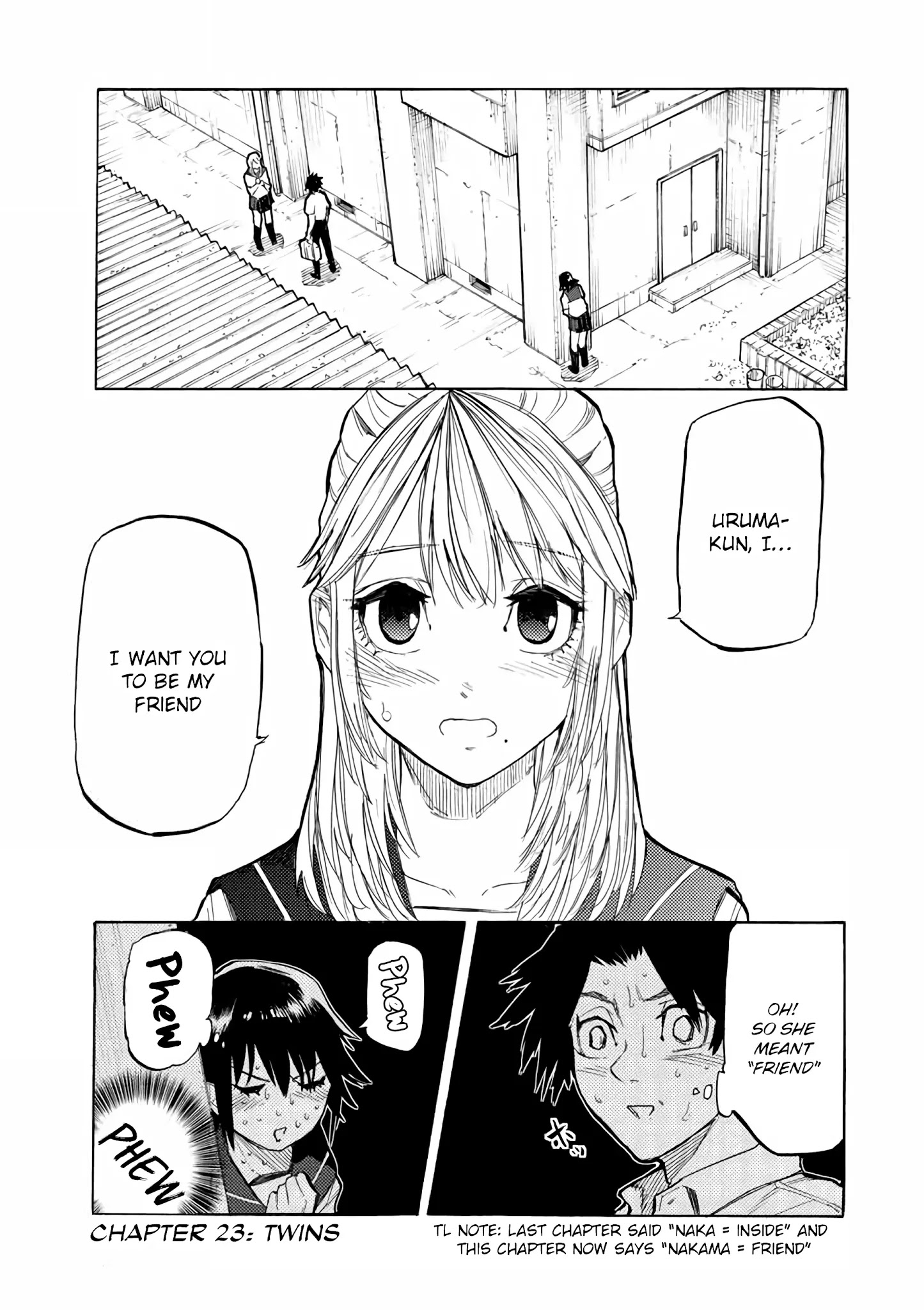 Juujika no Rokunin Chapter 23 - Page 1