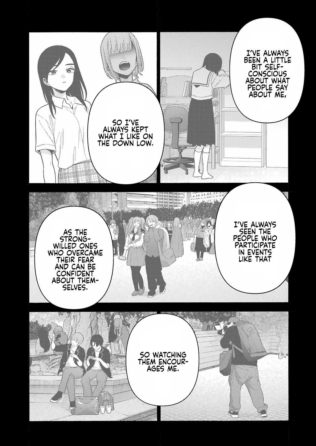 My Dress-Up Darling Chapter 110 - Page 10