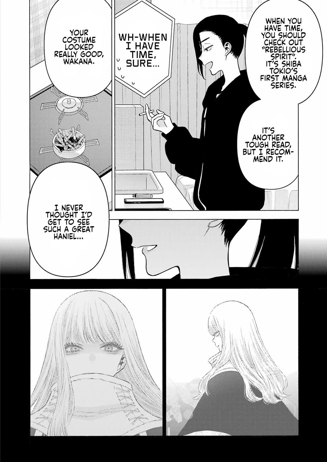 My Dress-Up Darling Chapter 110 - Page 6