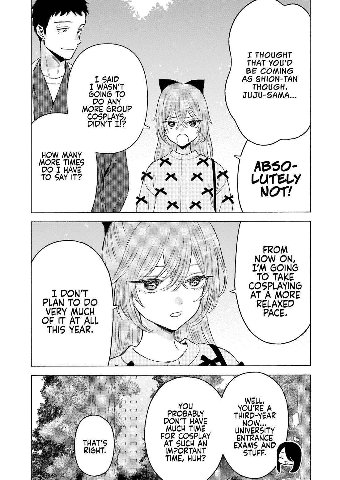 My Dress-Up Darling Chapter 113 - Page 5