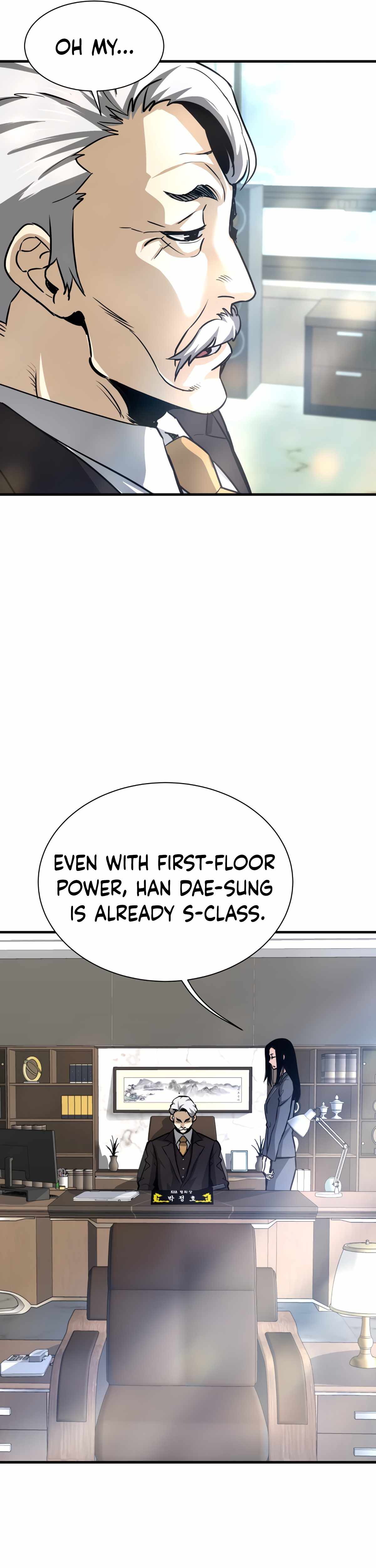 Han Dae Sung Returned From Hell Chapter 38 - Page 47