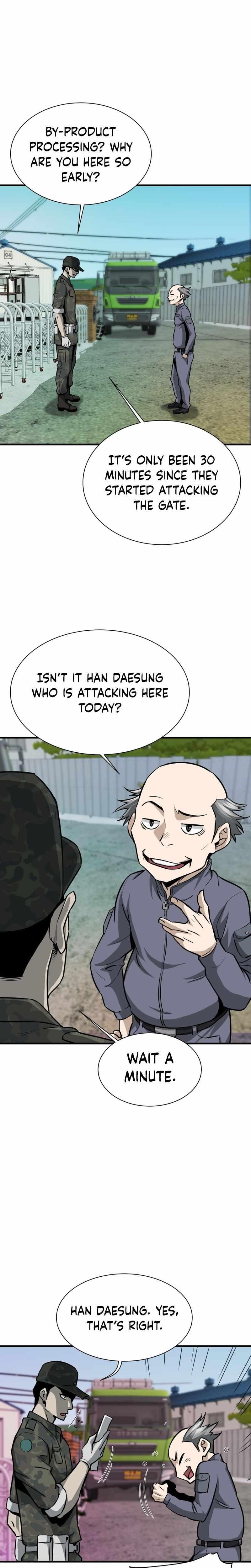 Han Dae Sung Returned From Hell Chapter 41 - Page 28