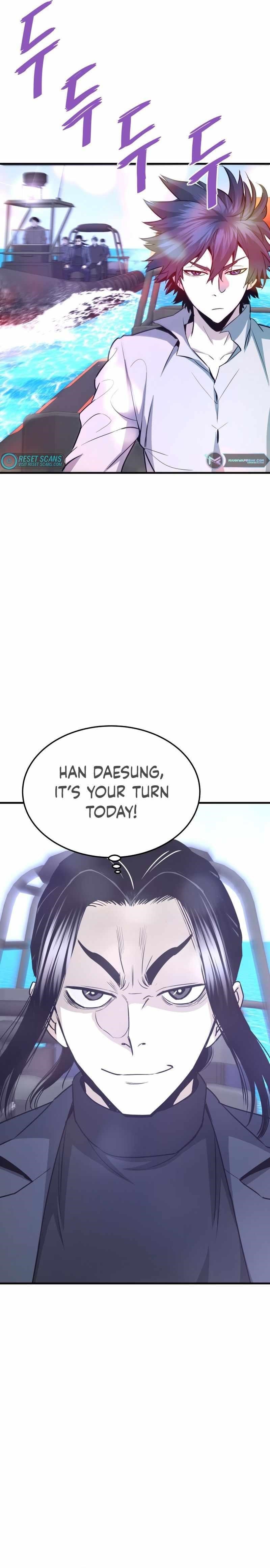 Han Dae Sung Returned From Hell Chapter 56 - Page 12