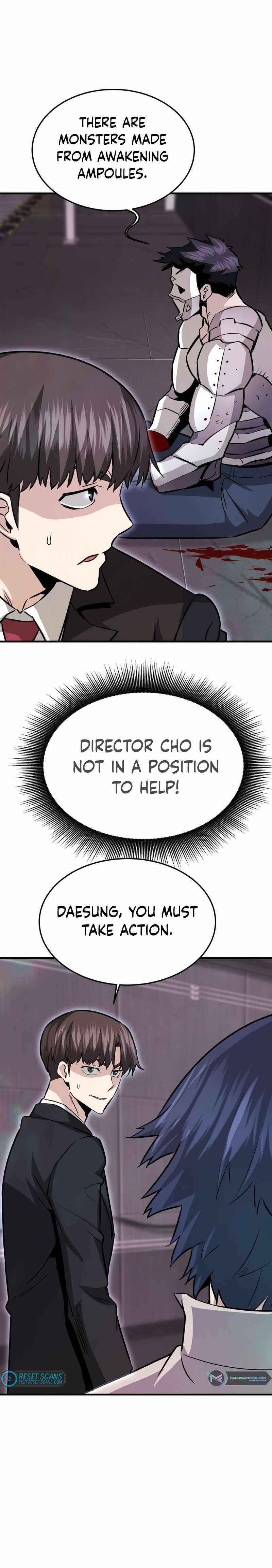 Han Dae Sung Returned From Hell Chapter 65 - Page 22