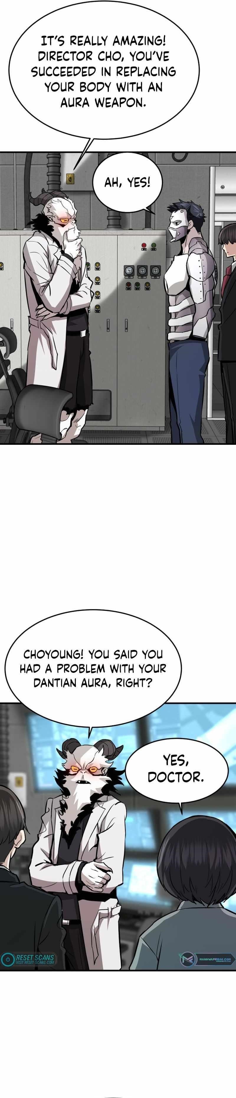 Han Dae Sung Returned From Hell Chapter 66 - Page 22