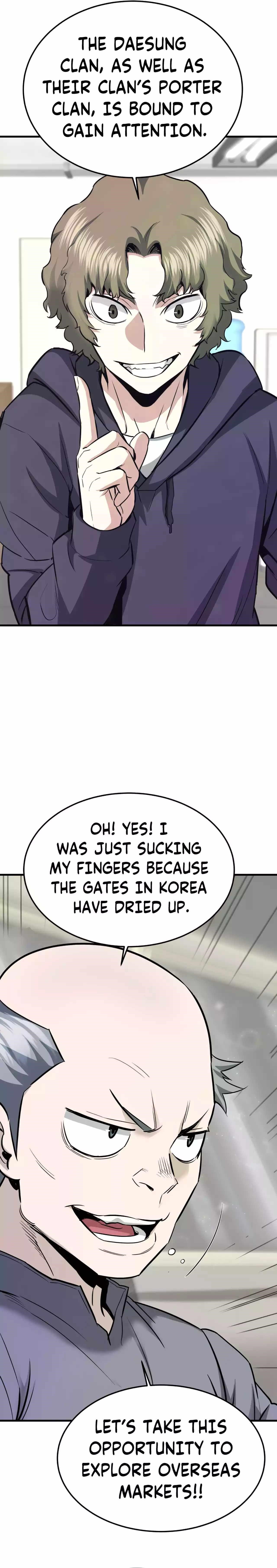 Han Dae Sung Returned From Hell Chapter 79 - Page 34