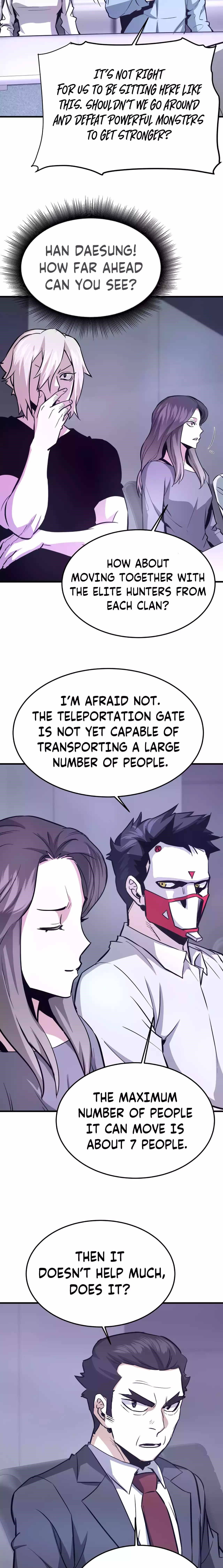 Han Dae Sung Returned From Hell Chapter 82 - Page 6