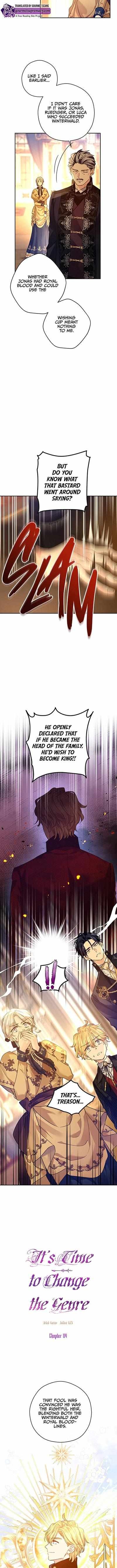 It’s Time to Change the Genre Chapter 114 - Page 2