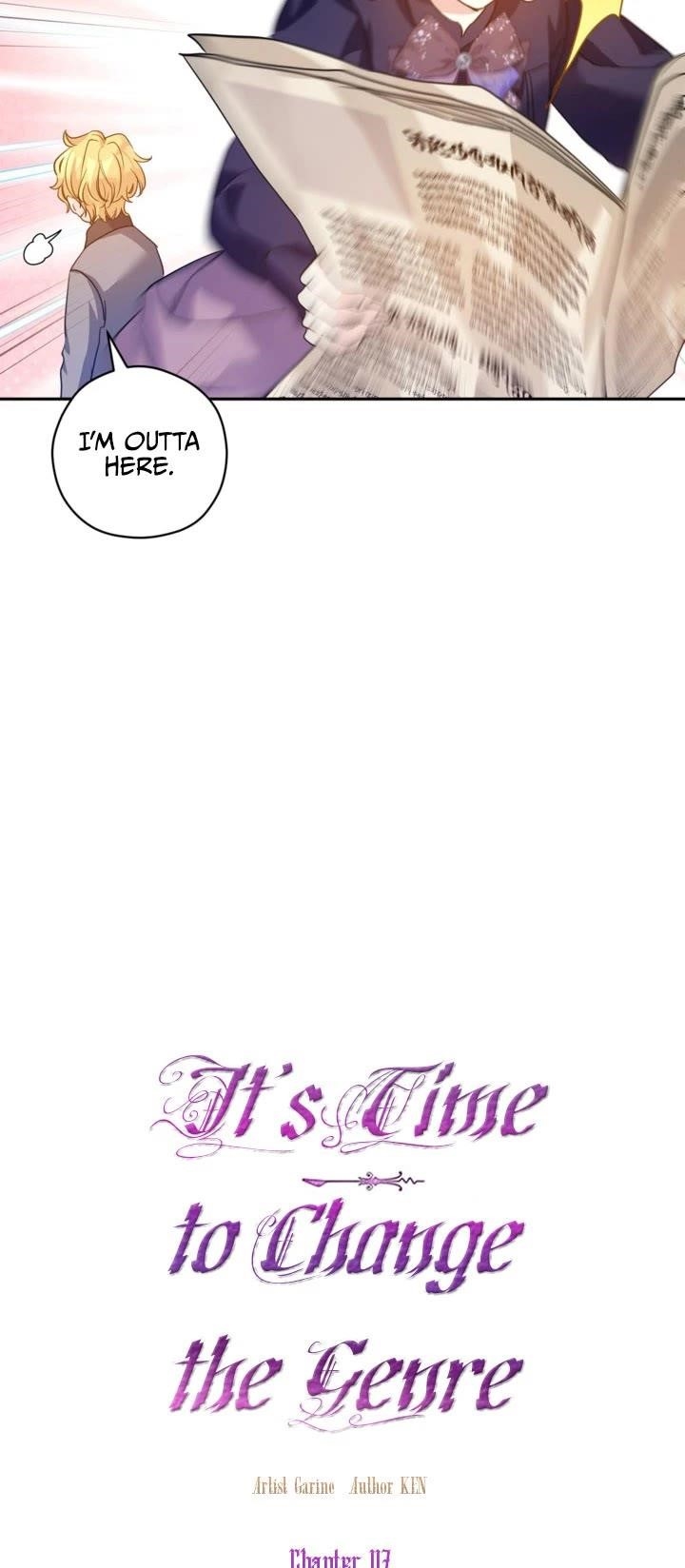 It’s Time to Change the Genre Chapter 117 - Page 7