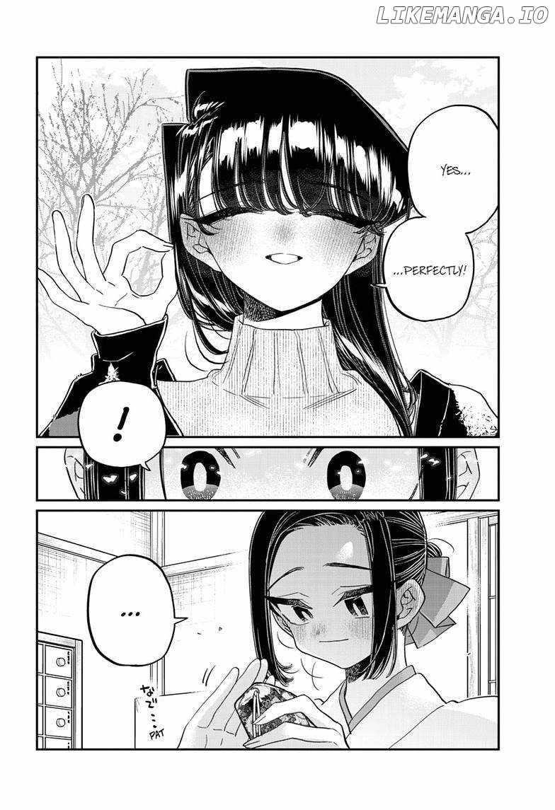 KOMI-SAN WA KOMYUSHOU DESU Chapter 483 - Page 10