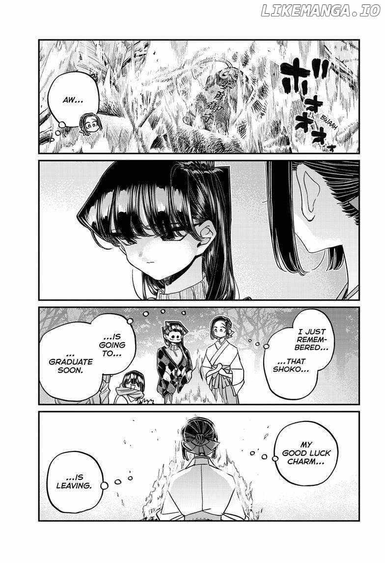 KOMI-SAN WA KOMYUSHOU DESU Chapter 483 - Page 13