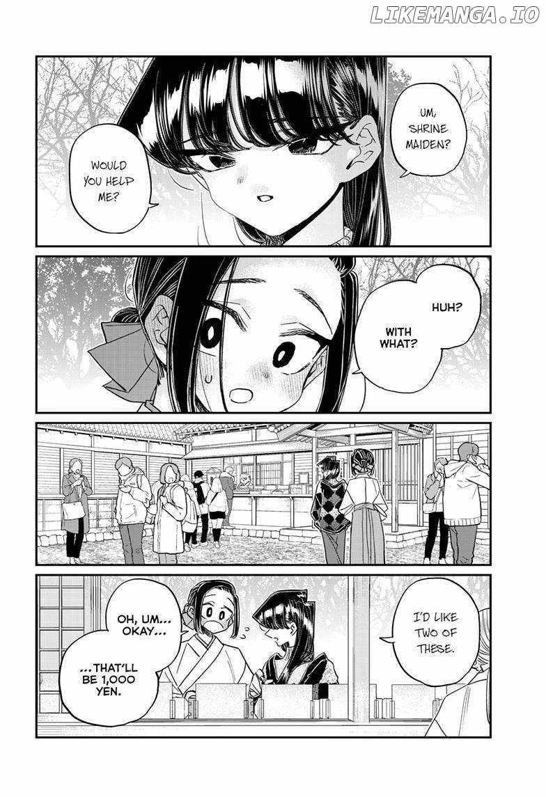 KOMI-SAN WA KOMYUSHOU DESU Chapter 483 - Page 14