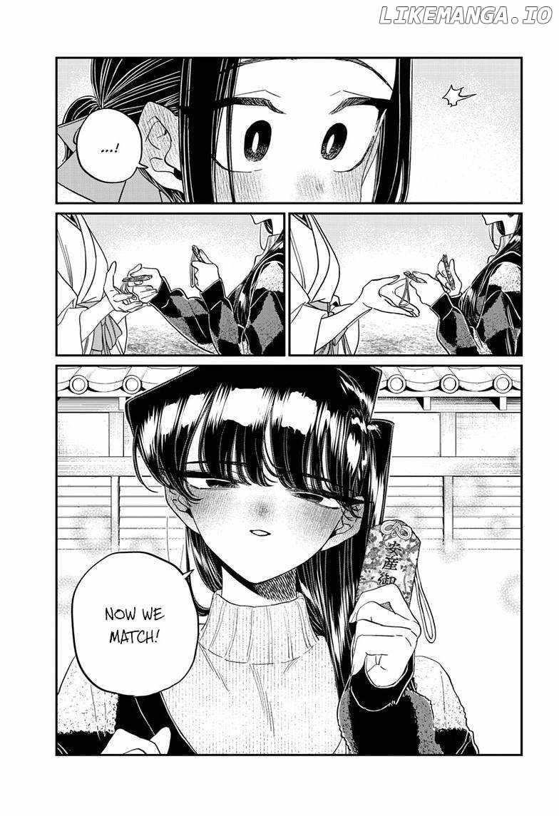 KOMI-SAN WA KOMYUSHOU DESU Chapter 483 - Page 15