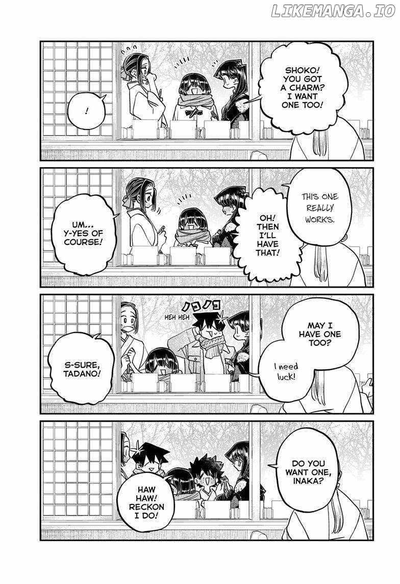 KOMI-SAN WA KOMYUSHOU DESU Chapter 483 - Page 17