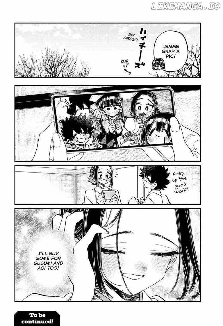 KOMI-SAN WA KOMYUSHOU DESU Chapter 483 - Page 18