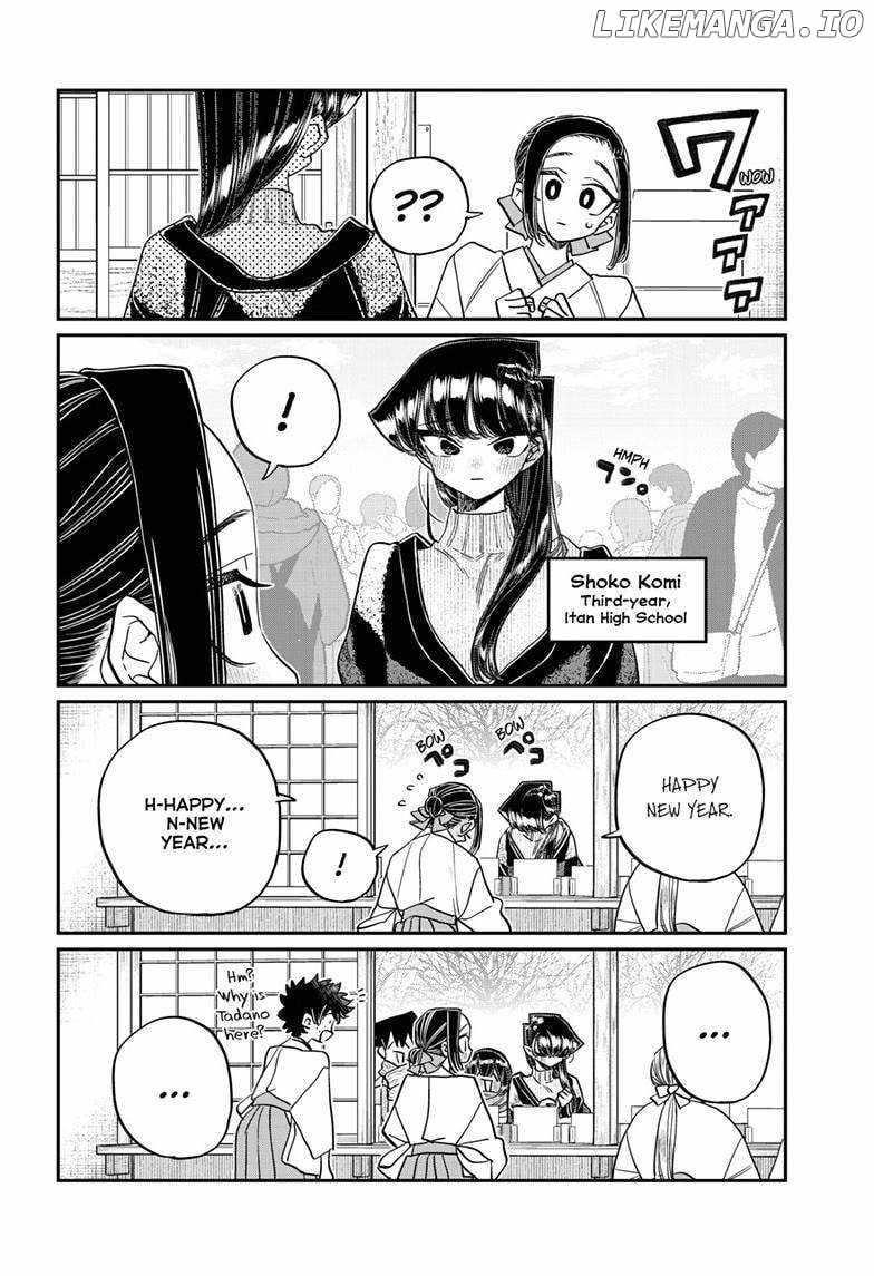 KOMI-SAN WA KOMYUSHOU DESU Chapter 483 - Page 8