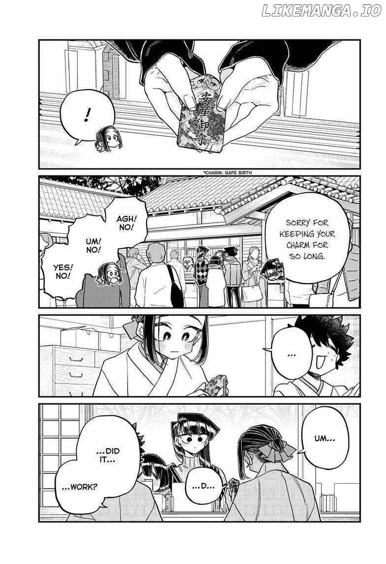 KOMI-SAN WA KOMYUSHOU DESU Chapter 483 - Page 9