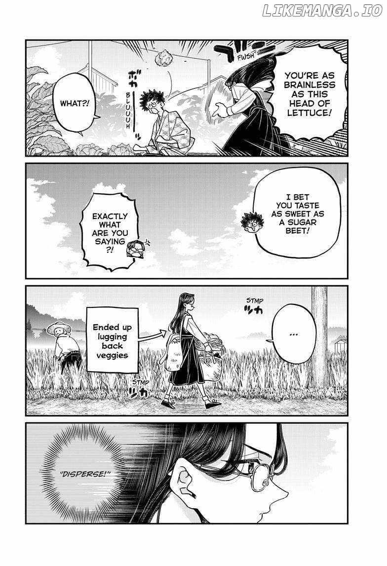 KOMI-SAN WA KOMYUSHOU DESU Chapter 484 - Page 4