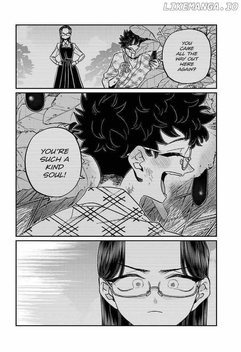 KOMI-SAN WA KOMYUSHOU DESU Chapter 484 - Page 6