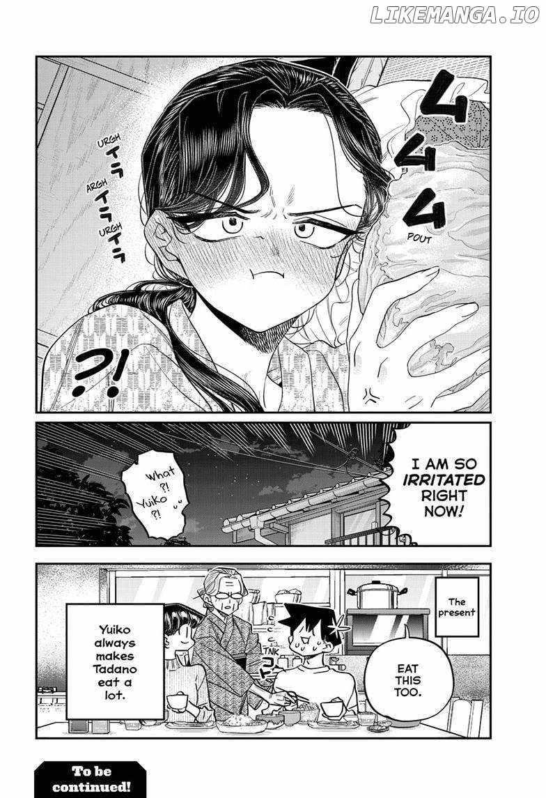 KOMI-SAN WA KOMYUSHOU DESU Chapter 484 - Page 8