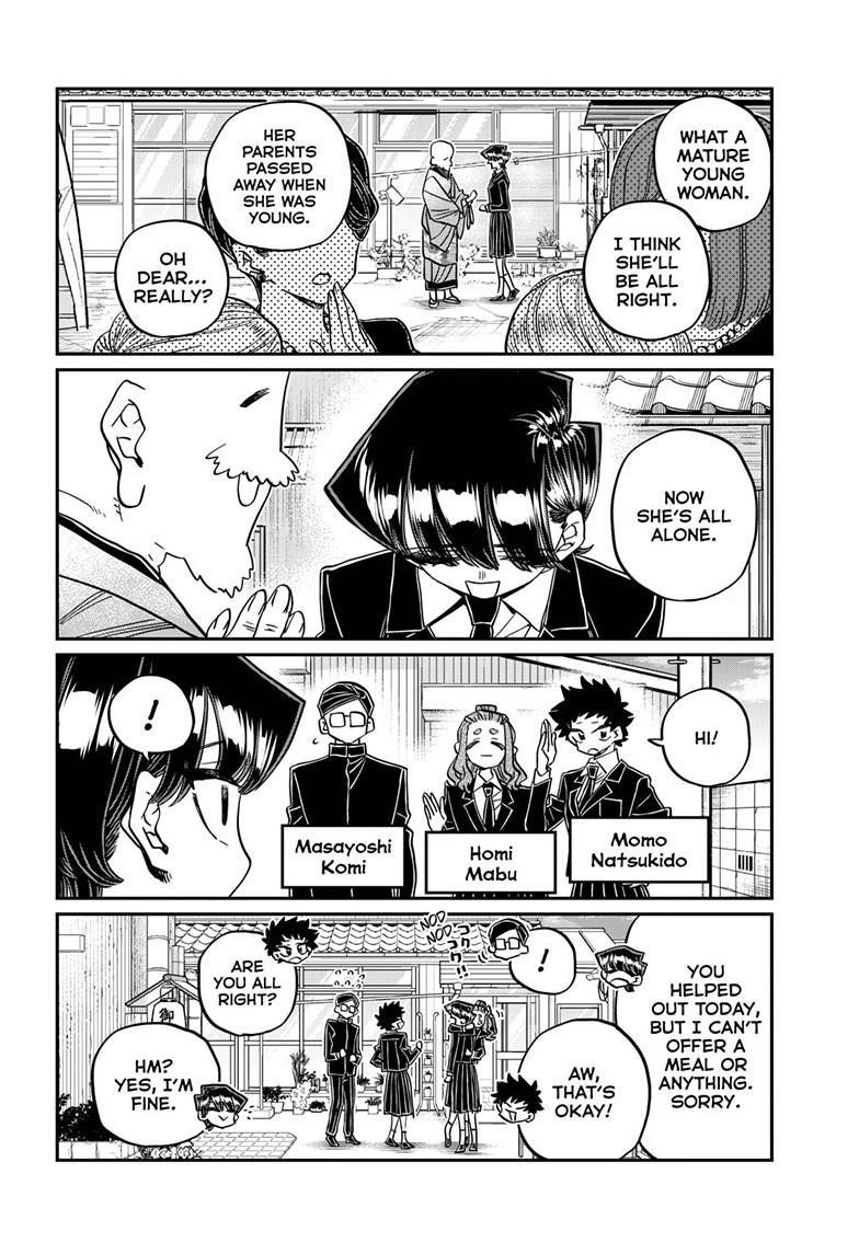 KOMI-SAN WA KOMYUSHOU DESU Chapter 485 - Page 2