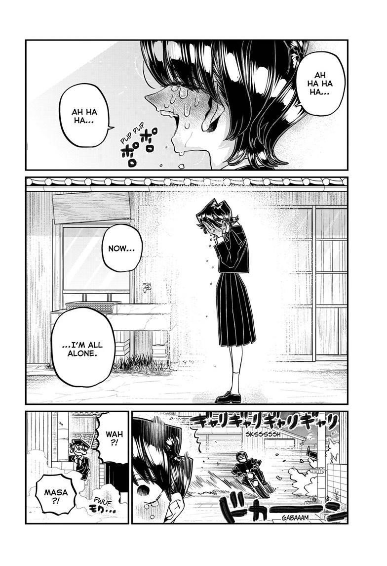 KOMI-SAN WA KOMYUSHOU DESU Chapter 485 - Page 4