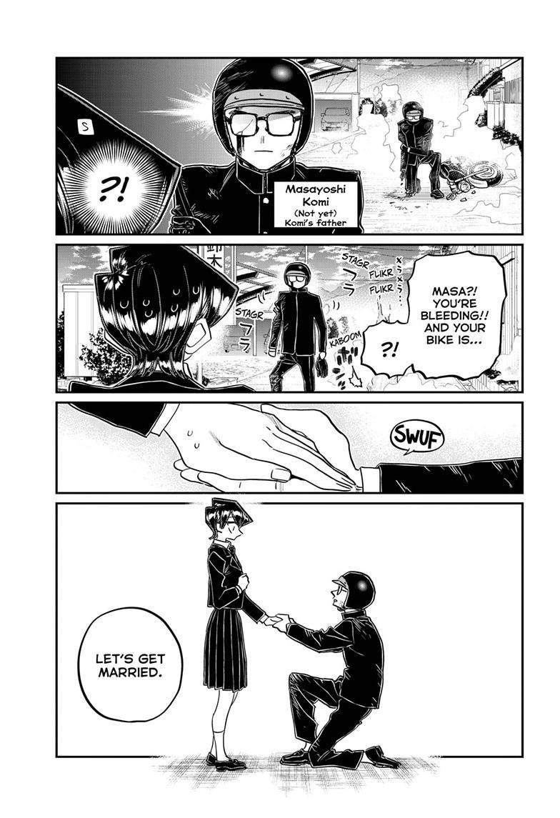 KOMI-SAN WA KOMYUSHOU DESU Chapter 485 - Page 5