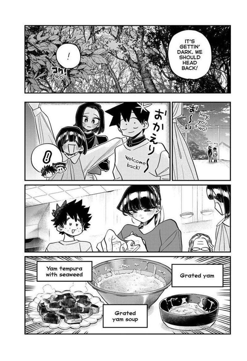 KOMI-SAN WA KOMYUSHOU DESU Chapter 486 - Page 17