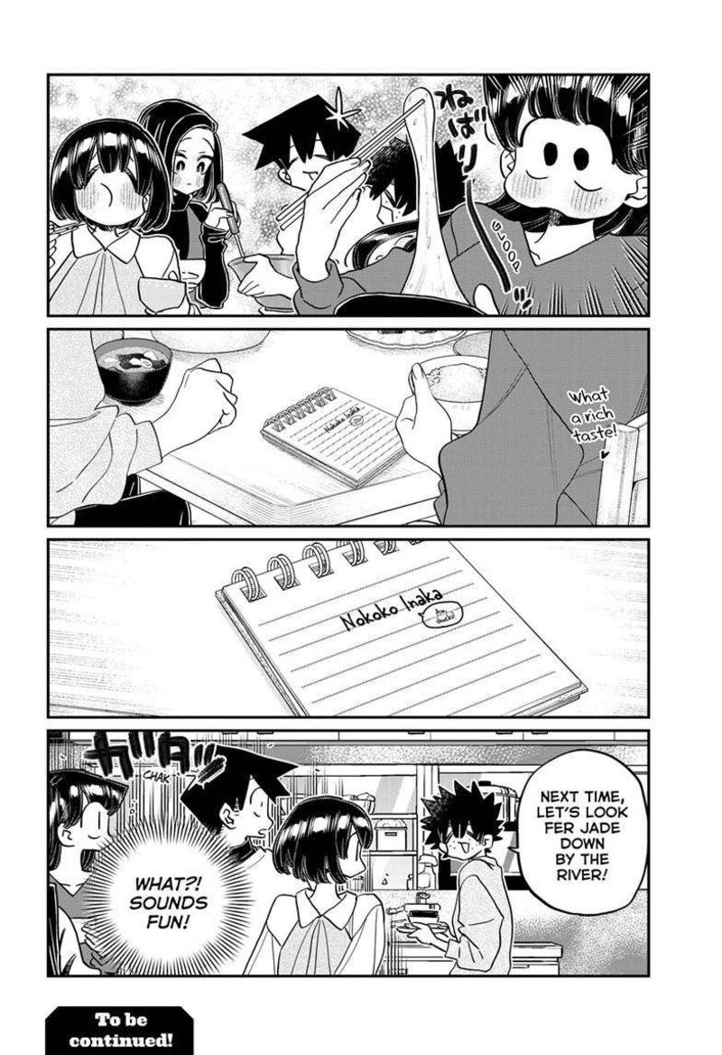 KOMI-SAN WA KOMYUSHOU DESU Chapter 486 - Page 18