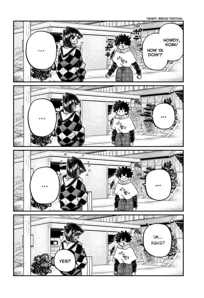 KOMI-SAN WA KOMYUSHOU DESU Chapter 486 - Page 2