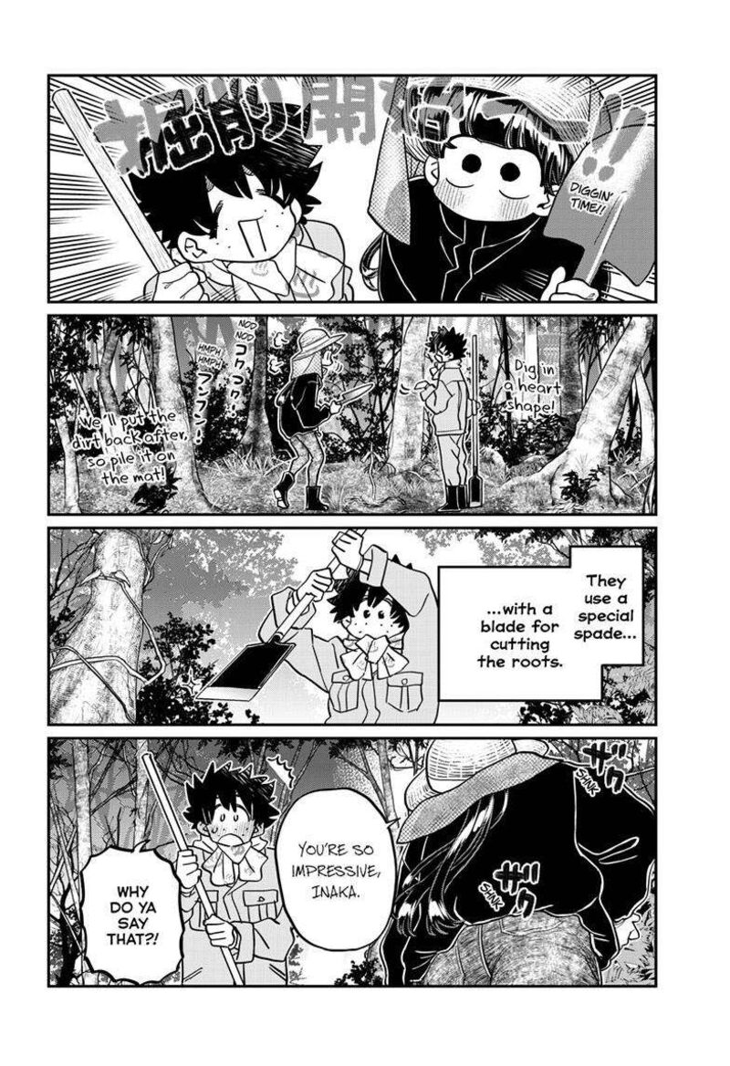 KOMI-SAN WA KOMYUSHOU DESU Chapter 486 - Page 6