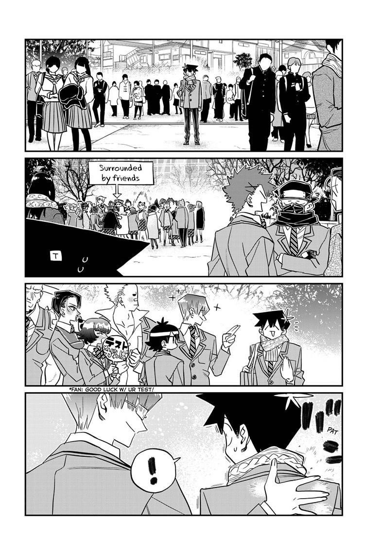 KOMI-SAN WA KOMYUSHOU DESU Chapter 487 - Page 10