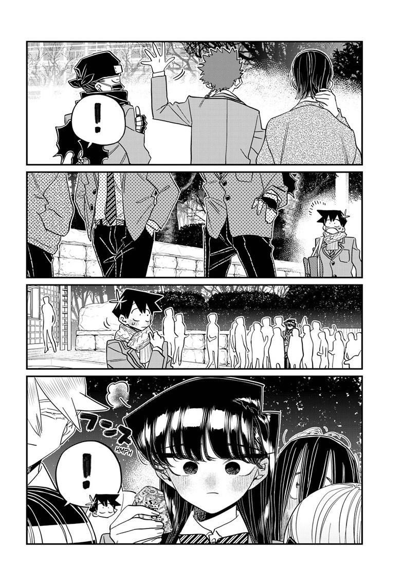 KOMI-SAN WA KOMYUSHOU DESU Chapter 487 - Page 12