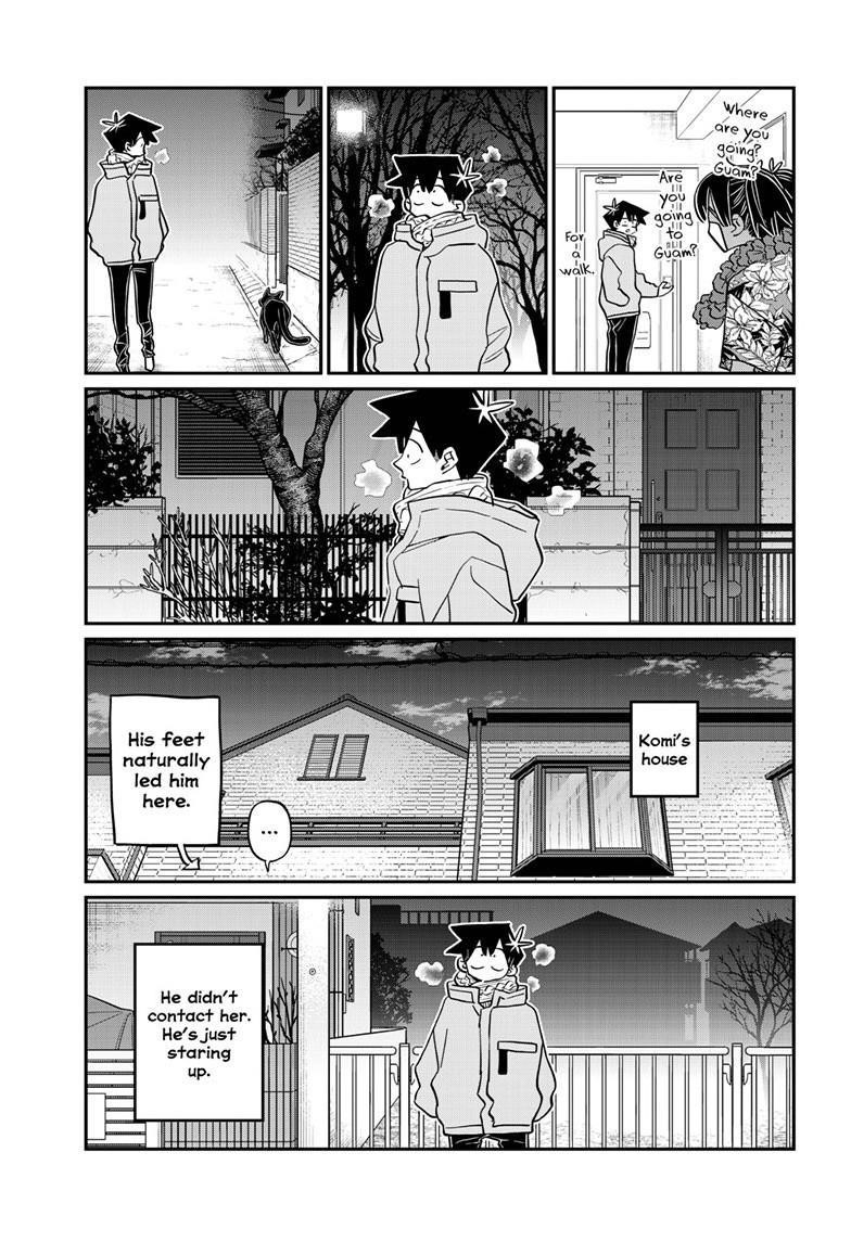 KOMI-SAN WA KOMYUSHOU DESU Chapter 487 - Page 7