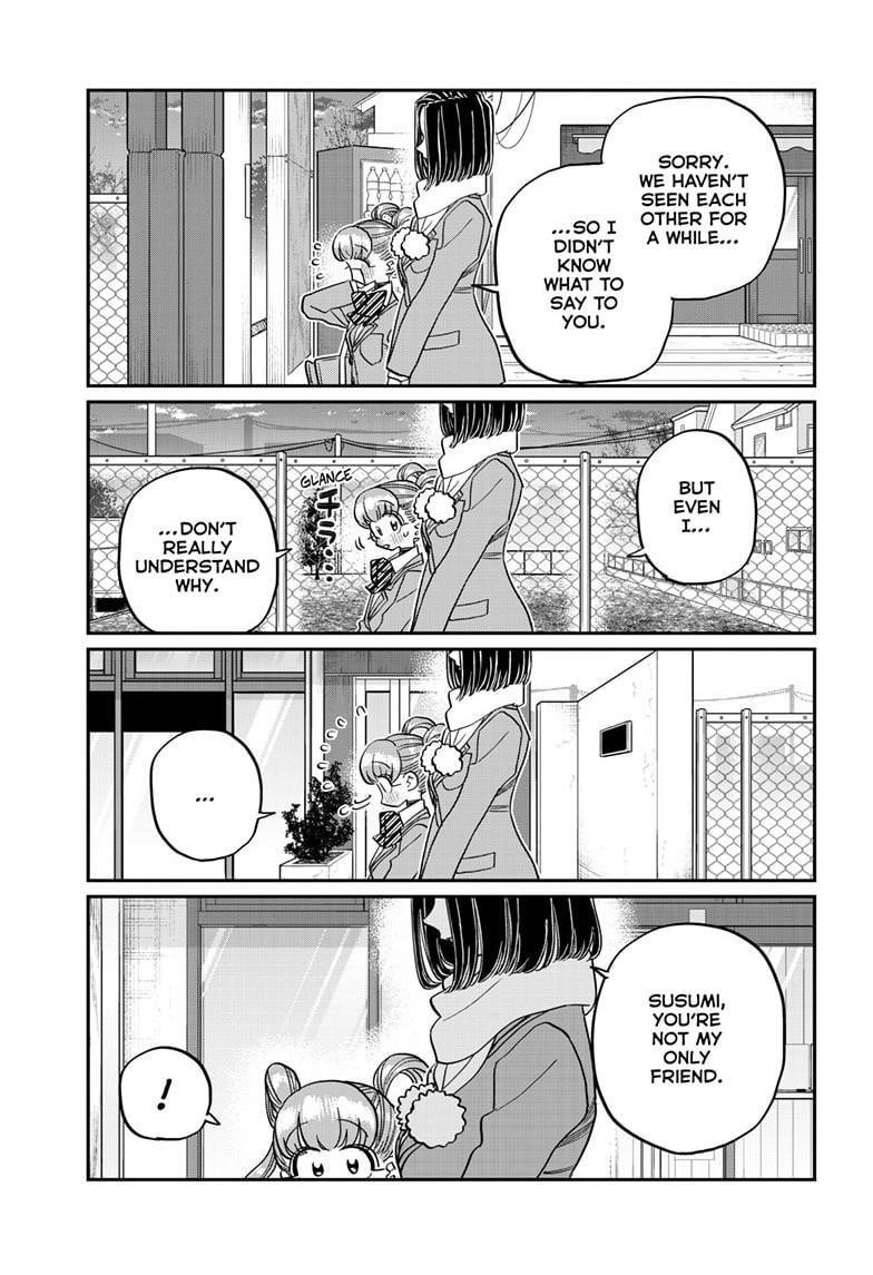 KOMI-SAN WA KOMYUSHOU DESU Chapter 488 - Page 11