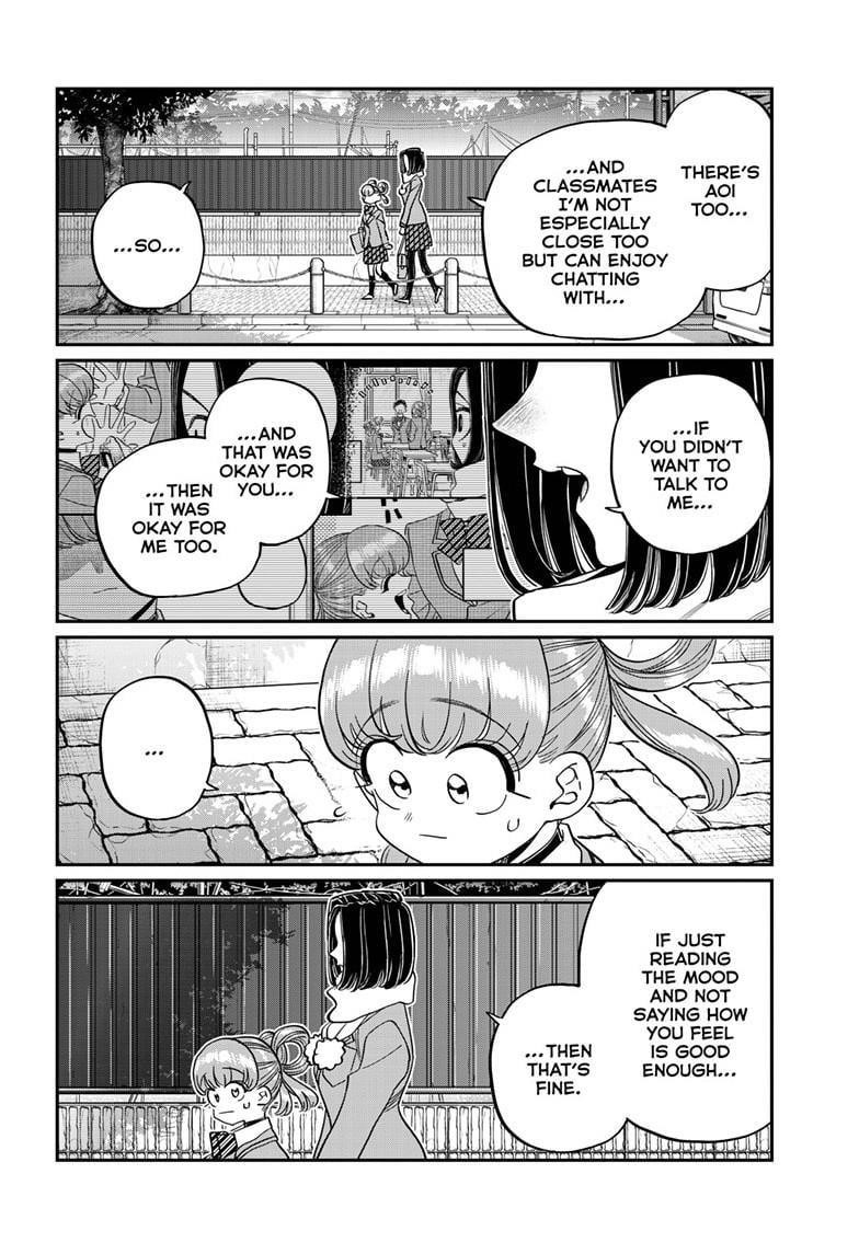 KOMI-SAN WA KOMYUSHOU DESU Chapter 488 - Page 12