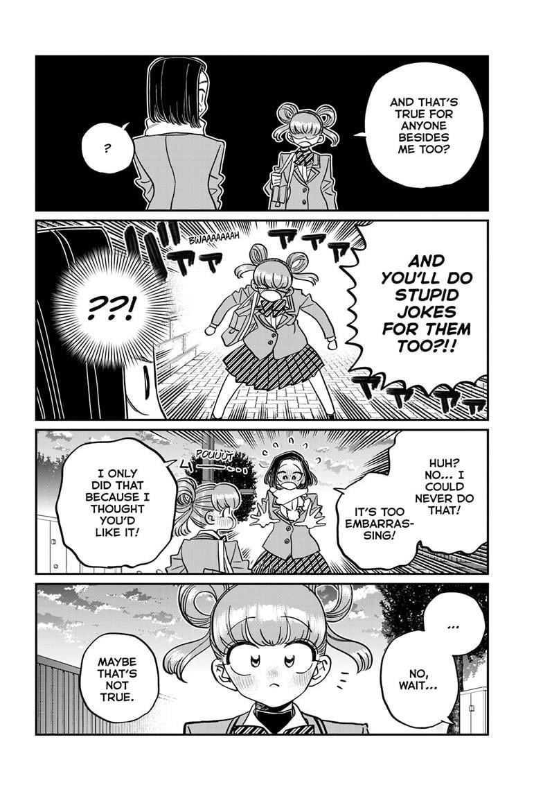 KOMI-SAN WA KOMYUSHOU DESU Chapter 488 - Page 14