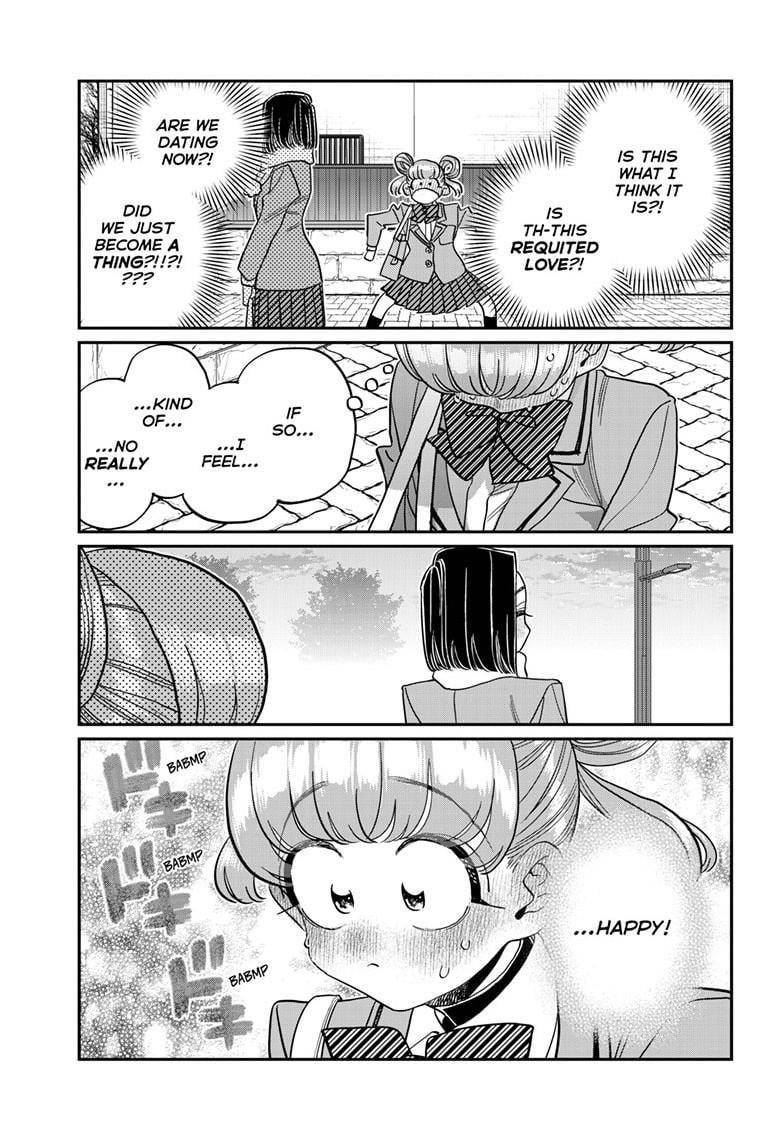 KOMI-SAN WA KOMYUSHOU DESU Chapter 488 - Page 17